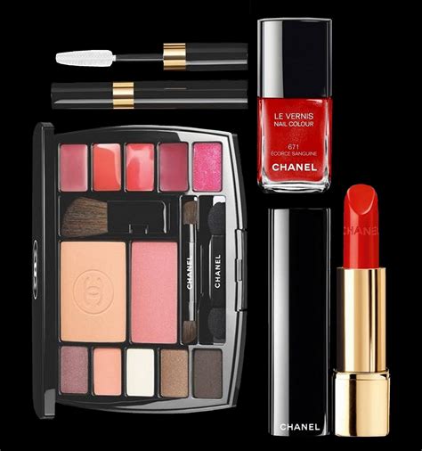 kit de maquillaje chanel